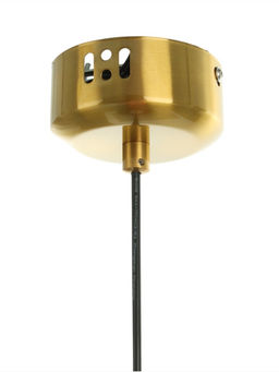 Светильник «Кёльн» 1×40 Вт Е27 бронза/черный 32×32×100 см