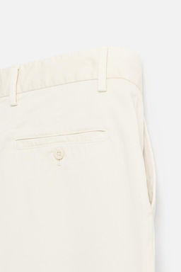 TWILL CHINO TROUSERS - Zara фото 9