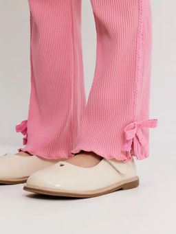 ACOOLA / Брюки детские для девочек Castlerock пыльный розовый  фото 3