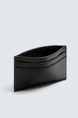 TEXTURED CARD HOLDER - Zara фото 4