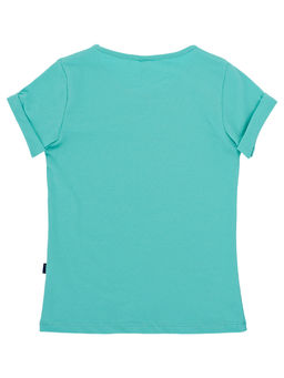 Футболка с принтом UD 2729 сер/мал - Mini maxi фото 14