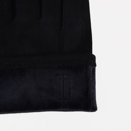 Перчатки мужские, безразмерные, без утеплителя, цвет чёрный - Simaland фото 3