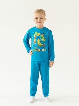 Пижама детская из футера