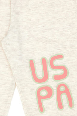 Зеленый пижамный комплект для девочек Неожиданная скидка в корзине - U.s. polo assn фото 7