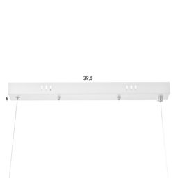 Светильник «Вихрь» LED 38 Вт 6000К белый 100×18-110 см