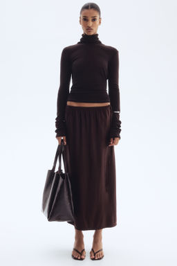 Falda con cord?n de ajuste - H&m фото 4