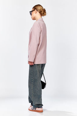 Жакет DOGGI 0196 пудра  фото 6