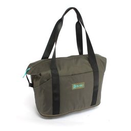 Сумка дорожная BoBo-7633, трансф низ, 1отд, 2внеш карм, плечевой ремень, зеленый 252135  фото 3