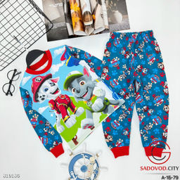 Пижама для мальчика с рисунком