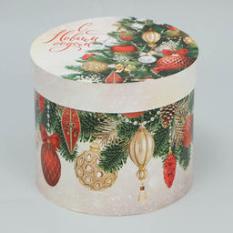 Набор подарочных коробок 5 в 1 Классический Новый год, 13 х 1419.5 х 22 см - Дарите счастье фото 15