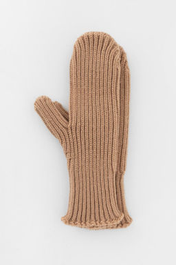 ЕВ 10010/24ш/песочный варежки жен