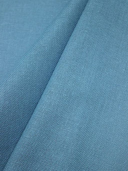 Рогожка цв.Лазурно-голубая дымка, СОРТ2, ш.1.5м, хлопок-100%, 160гр/м.кв