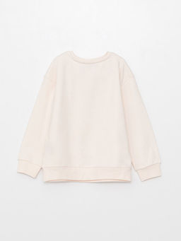 Bisiklet Yaka Dantel Detayl? Uzun Kollu K?z ?ocuk Sweatshirt - Waikiki фото 3