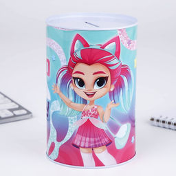 Копилка «Коплю на мечту», 10×15.5 см