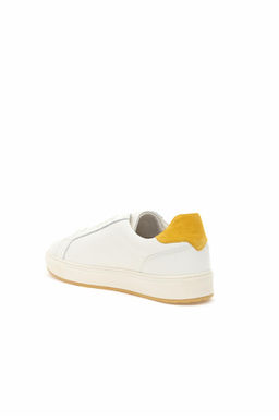 Мужская бежевая спортивная обувь - U.s. polo assn фото 4