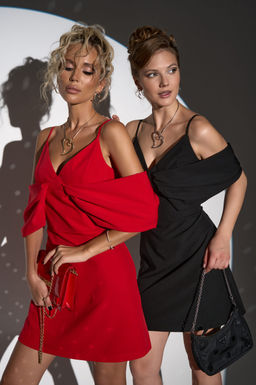 Платье Мэдж (красный) - Эльза фото 29