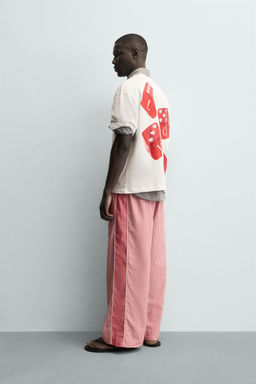 DICE PRINT T-SHIRT - Zara фото 4