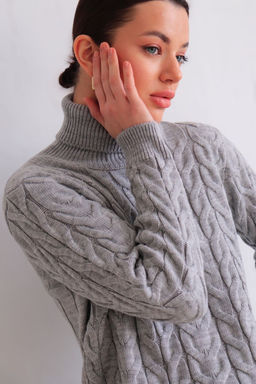 Martichelli Свитер серый фото 18