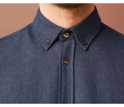 Мужская фланелевая рубашка PARKSIDE - Livergy фото 9