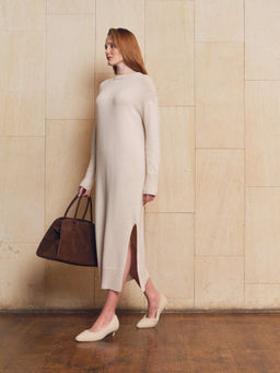 Платье вязаное 511.050108/Слоновая кость