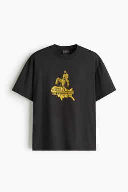 Camiseta Loose Fit - H&m фото 6