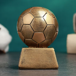 Фигура наградная, стела «Футбол», 7×7×9 см