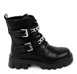 AL 5513 Ботинки детские, черный