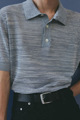 Polo en punto fino Regular Fit - H&m фото 4