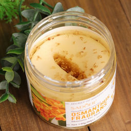 Патчи тканевые для глаз с лепестками золотого османтуса 80 шт.