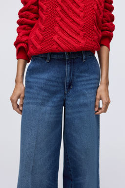 Super Wide High Jeans - H&m фото 7