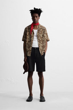 FLORAL JACQUARD SHIRT  OTIS KWAME KYE QUAICOE