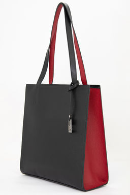 Сумка женская Ц-550.1 черный+красный