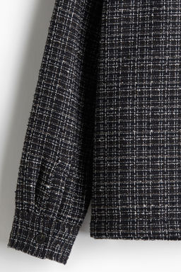 Sobrecamisa gofrada Regular Fit - H&m фото 11