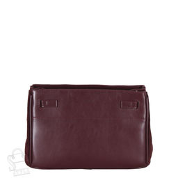 Сумка женская кожаная 6463BDAA wine red Baidou в Новосибирске