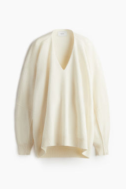 Jersey oversize de lana