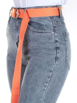 A968 Джинсы-Мом женские YIYUNFENGCAI - Фабричный китай фото 4