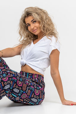 Костюм женский Натали 36691 футболка и брюки хлопок  фото 43