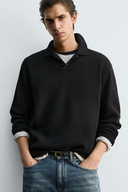 SOFT KNIT POLO SHIRT - Zara фото 15