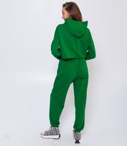 Спортивный костюм #БШ1527, зелёный - Dommod фото 5