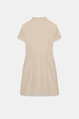 ELASTIC SHORT DRESS - Zara фото 6