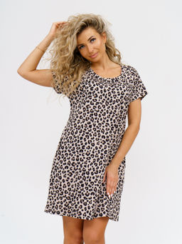 532 Туника "Леопард"