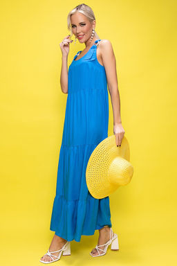 Сарафан Море соблазна (синий) - Эльза фото 8