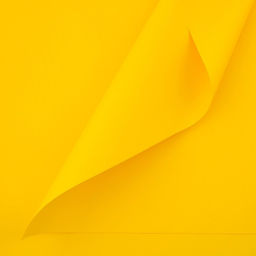 Пудровая плёнка Ярко-жёлтый, 50 мкм, 0.5 х 10 м