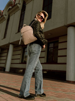 Бежевый рюкзак S.Lavia  фото 24