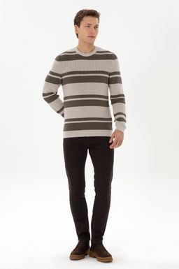 Erkek Regular Fit Bisiklet Yaka Ta_ Kazak - U.s. polo assn фото 4