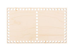 Заготовка для декорирования Mr. Carving БА-22 Панно №2 фанера 25 х 15 х 0.6 см