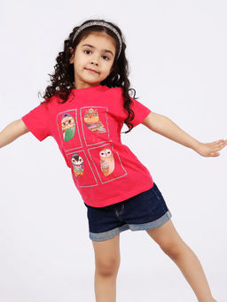 Футболка для девочки