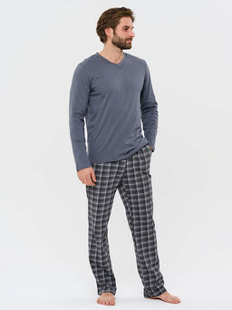 Пижама Бэлс_М48/серый - Ihomelux фото 4