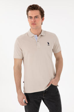 Erkek Regular Fit Polo Yaka Ta_ Basic Ti__rt Sepette S_rpriz _ndirim