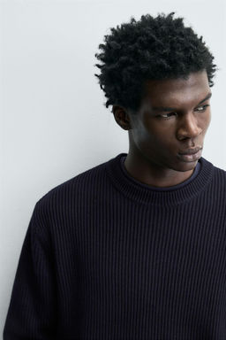 PURL KNIT JUMPER - Zara фото 6
